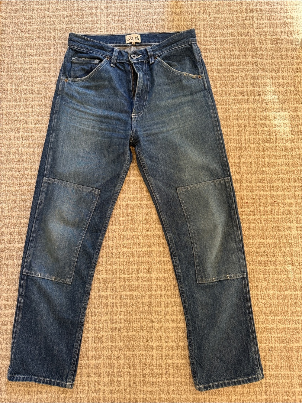 Hey Gang Utility Jeans
